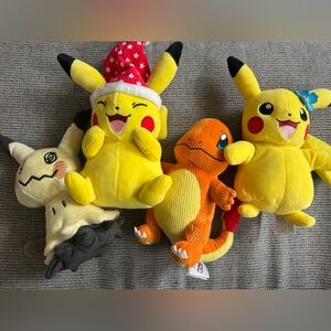 Pokemon Plushies Bundle